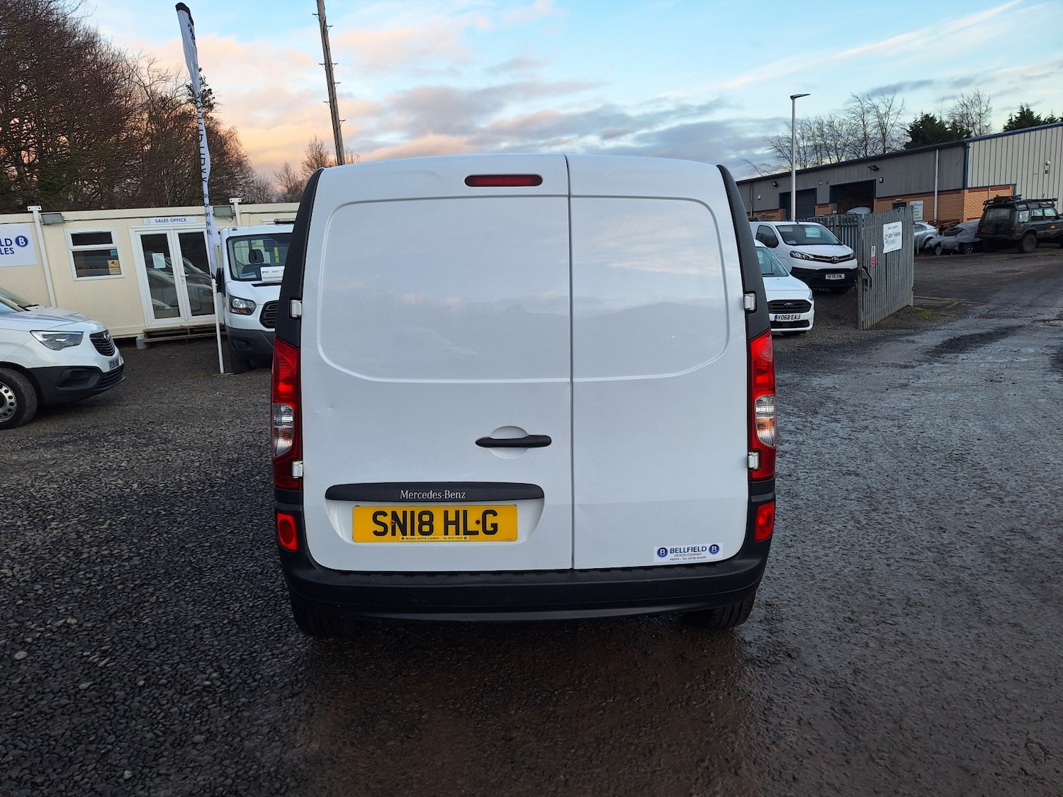 Used Mercedes-Benz Citan 2018 for sale - 77189250: Photo 6