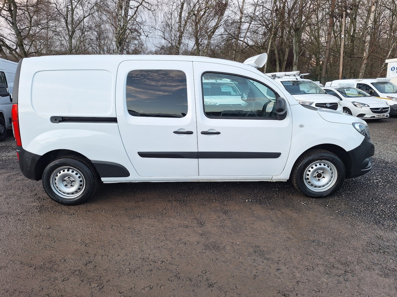 Used Mercedes-Benz Citan 2018 for sale - 77189250: Photo 8