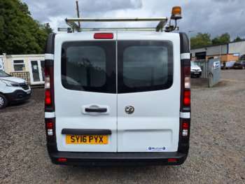 Used Vauxhall Vivaro 2016 for sale - 75039170: Photo