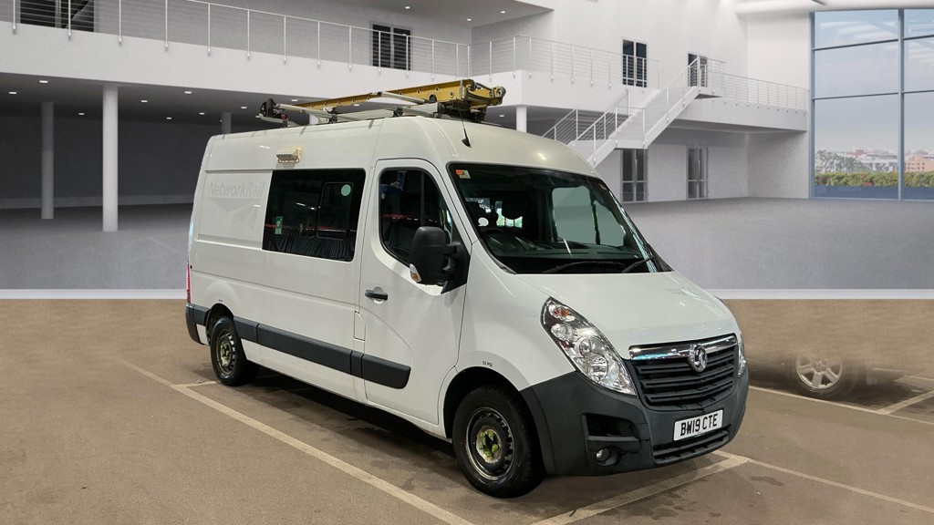 Used Vauxhall Movano 2019 for sale - 76340336: Photo 1
