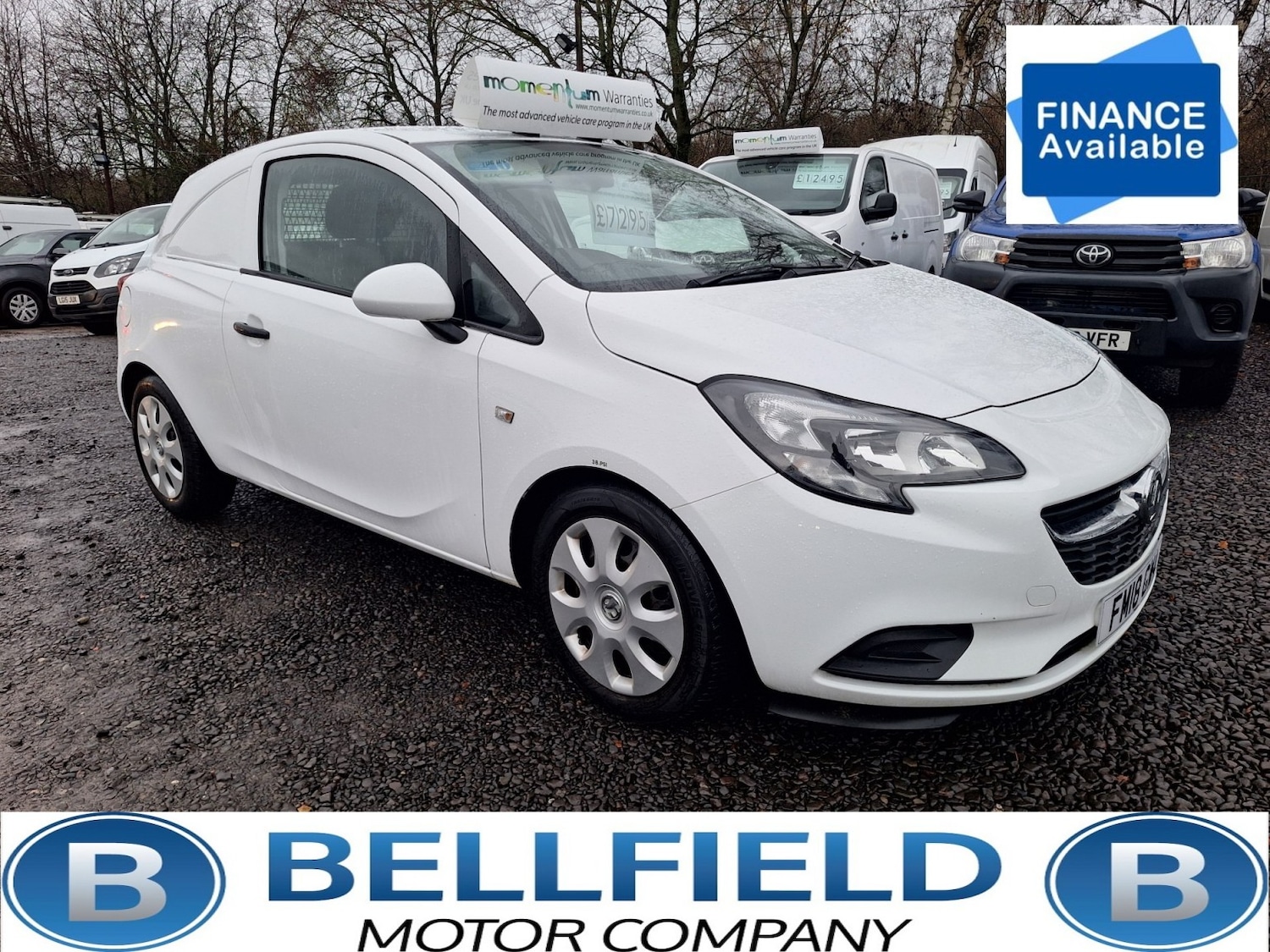 Used Vauxhall Corsa Van 2018 for sale - 76897014: Photo 1