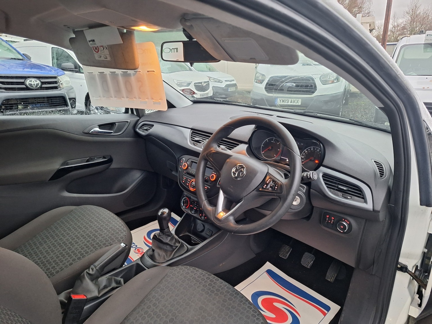 Used Vauxhall Corsa Van 2018 for sale - 76897014: Photo 11