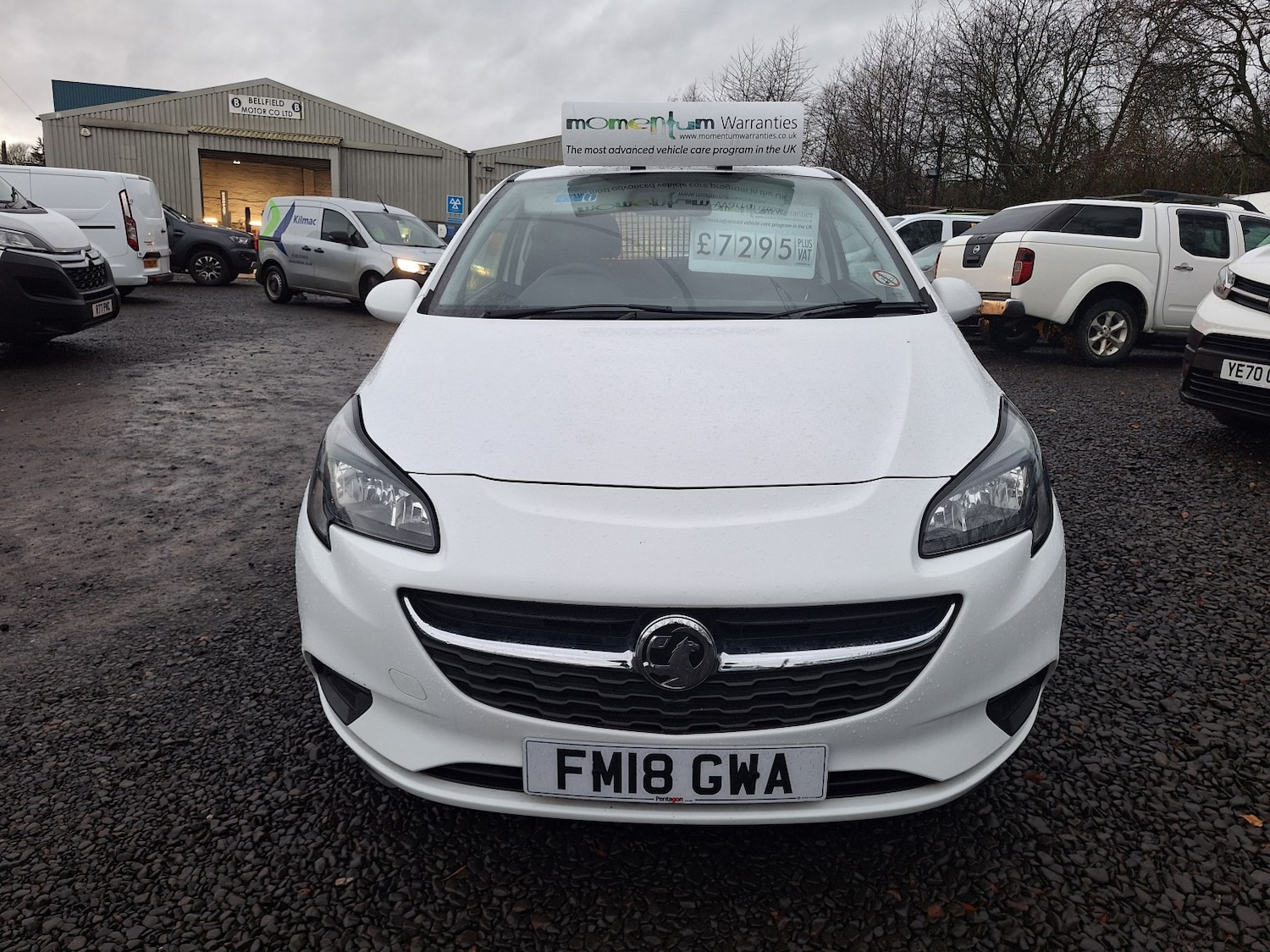 Used Vauxhall Corsa Van 2018 for sale - 76897014: Photo 2