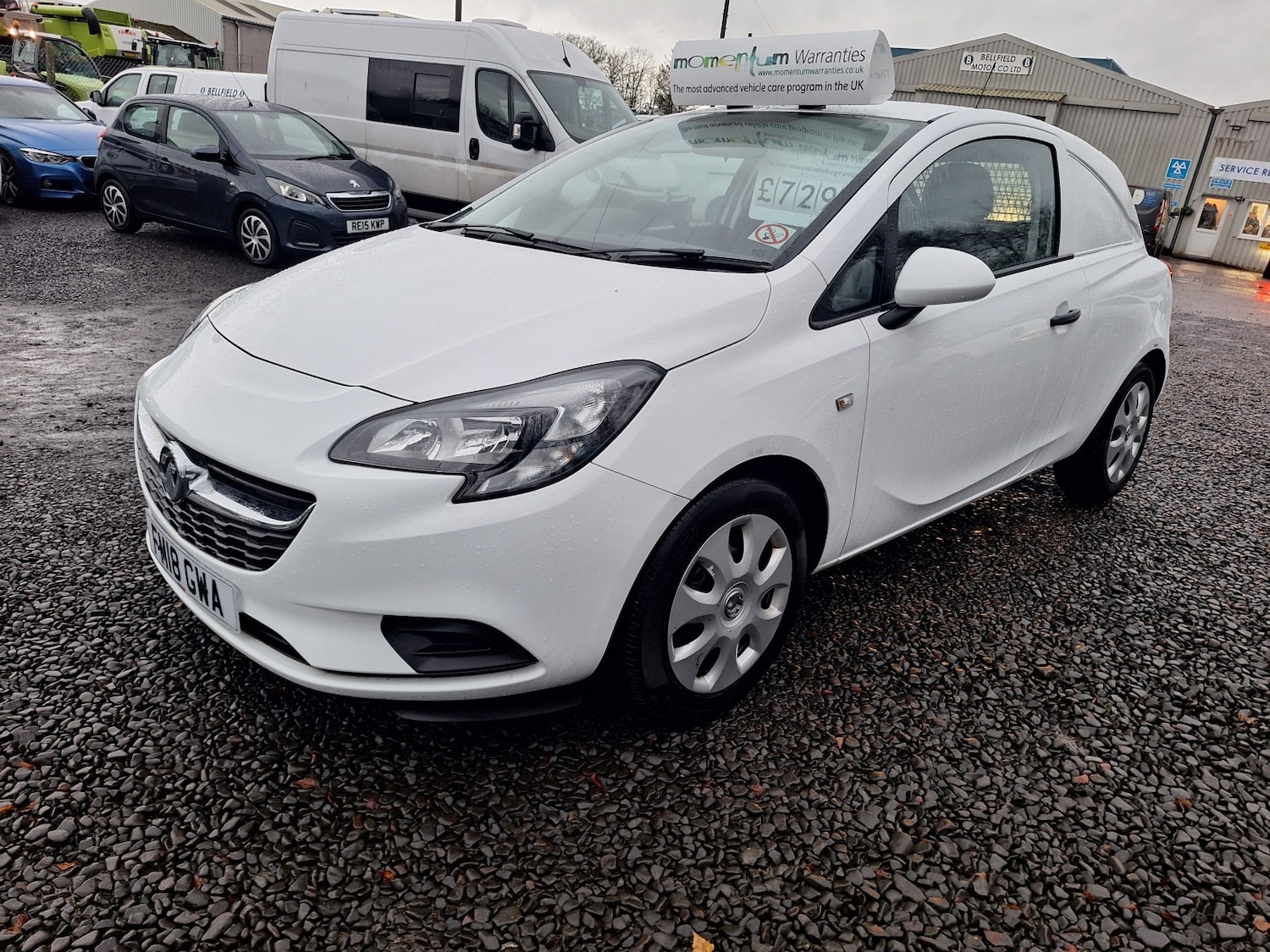 Used Vauxhall Corsa Van 2018 for sale - 76897014: Photo 3