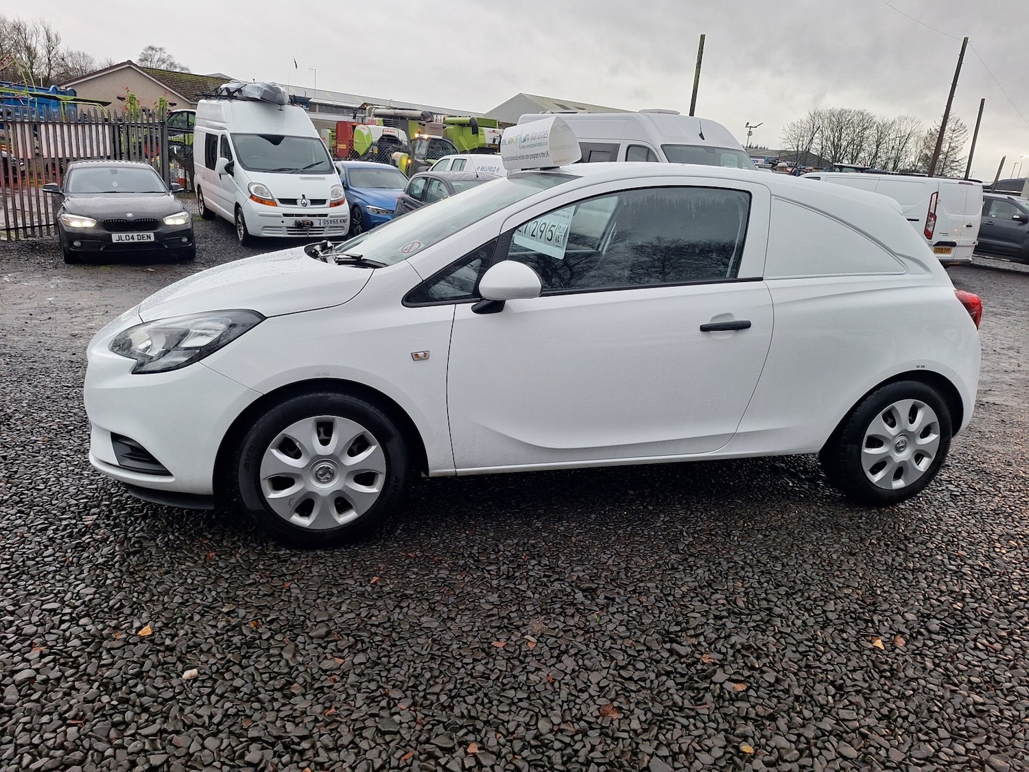Used Vauxhall Corsa Van 2018 for sale - 76897014: Photo 4