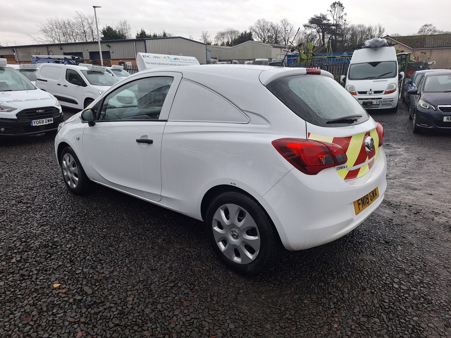 Used Vauxhall Corsa Van 2018 for sale - 76897014: Photo 5