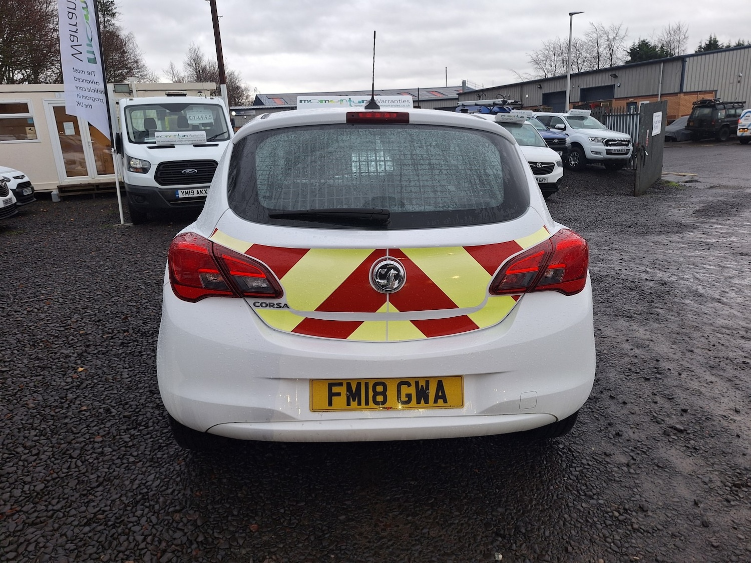 Used Vauxhall Corsa Van 2018 for sale - 76897014: Photo 6