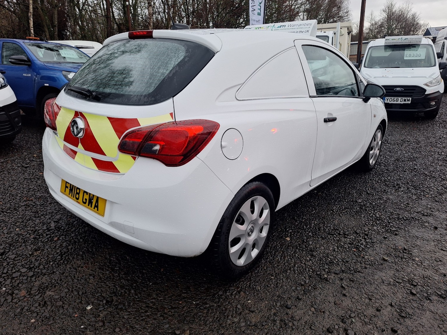 Used Vauxhall Corsa Van 2018 for sale - 76897014: Photo 7