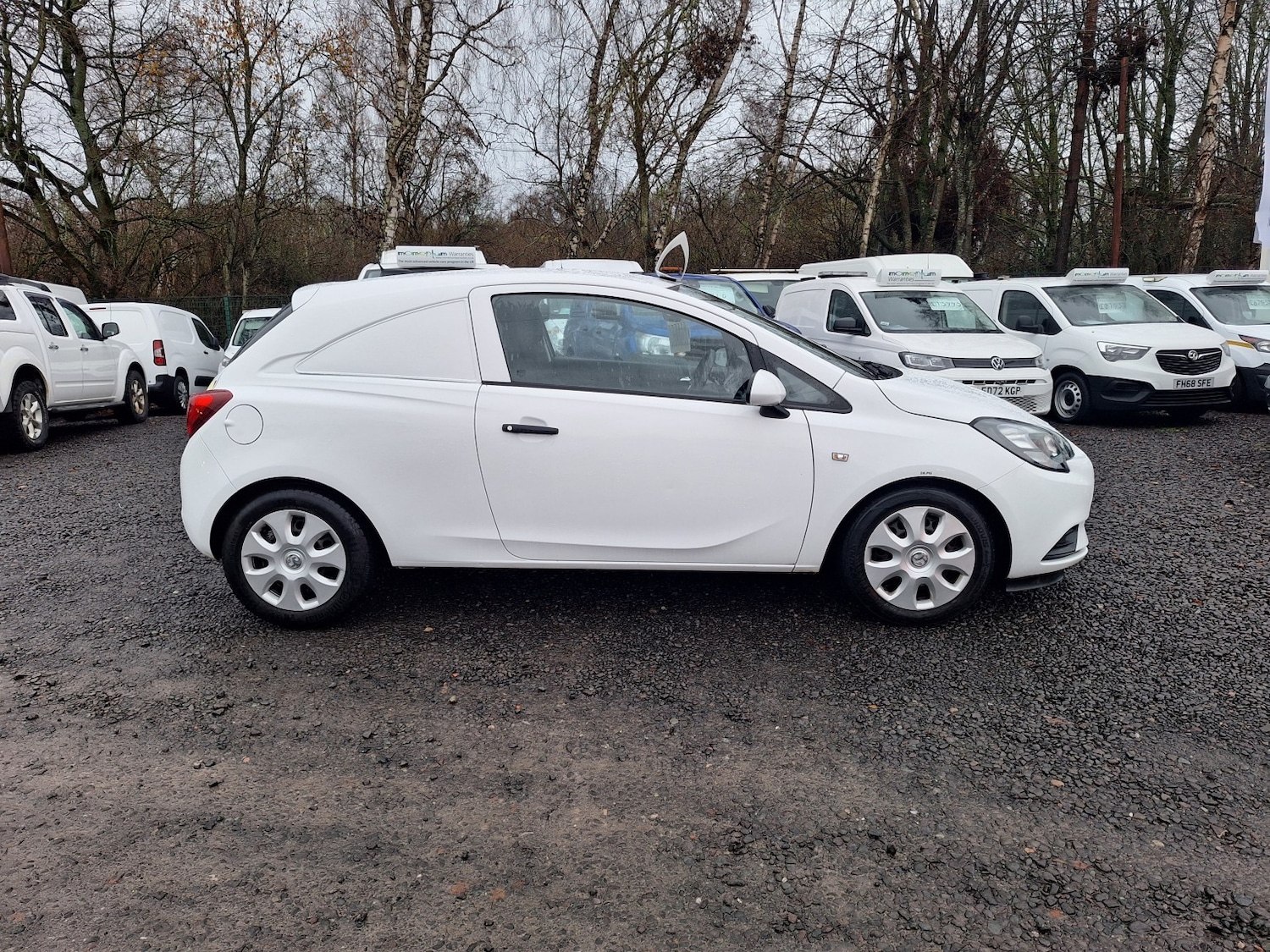 Used Vauxhall Corsa Van 2018 for sale - 76897014: Photo 8