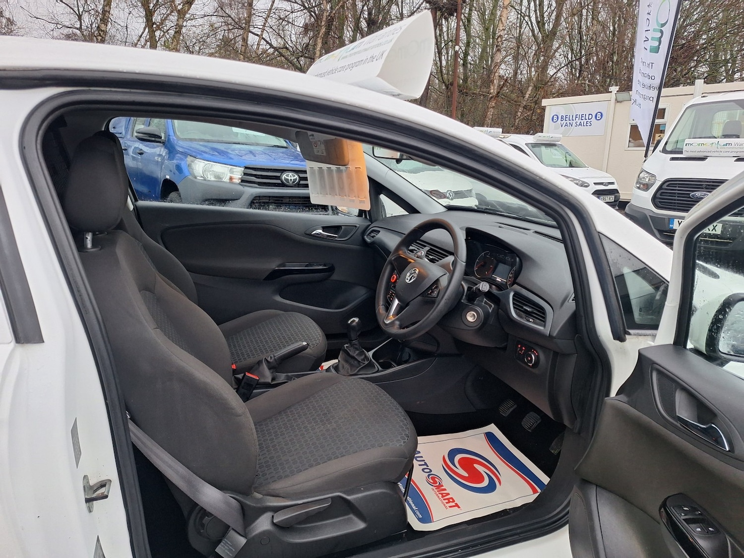 Used Vauxhall Corsa Van 2018 for sale - 76897014: Photo 9