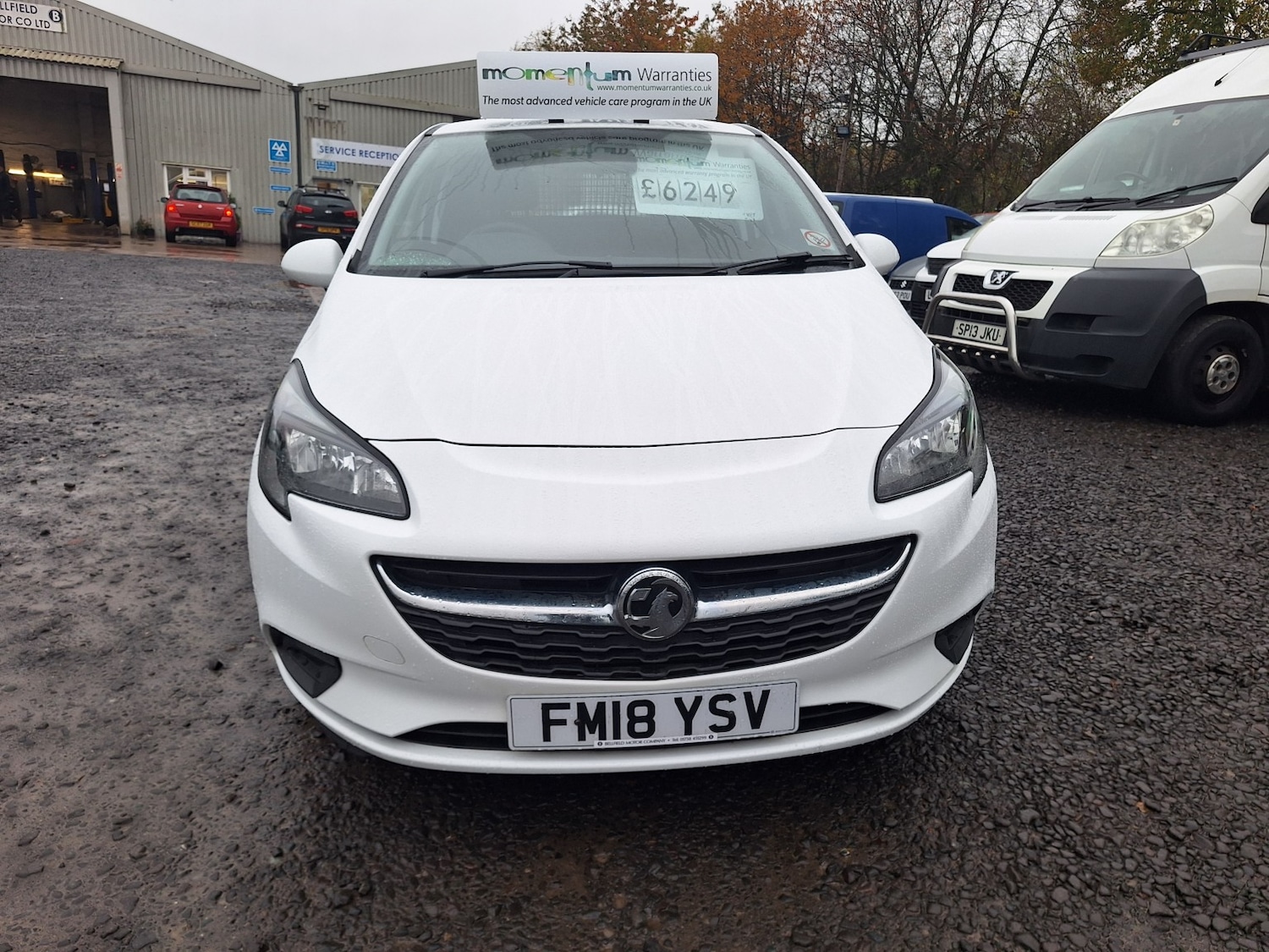 Used Vauxhall Corsa 2018 for sale - 76591543: Photo 2