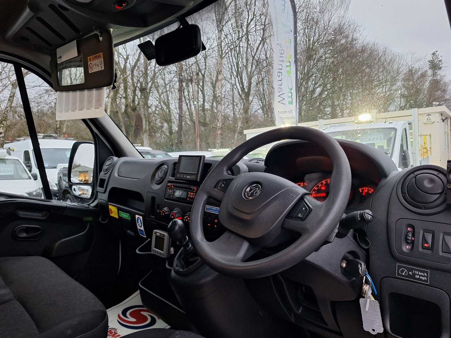 Used Vauxhall Movano 2019 for sale - 77431368: Photo 11