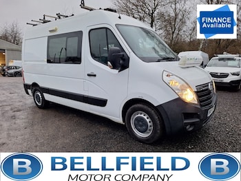 Vauxhall Movano feature image