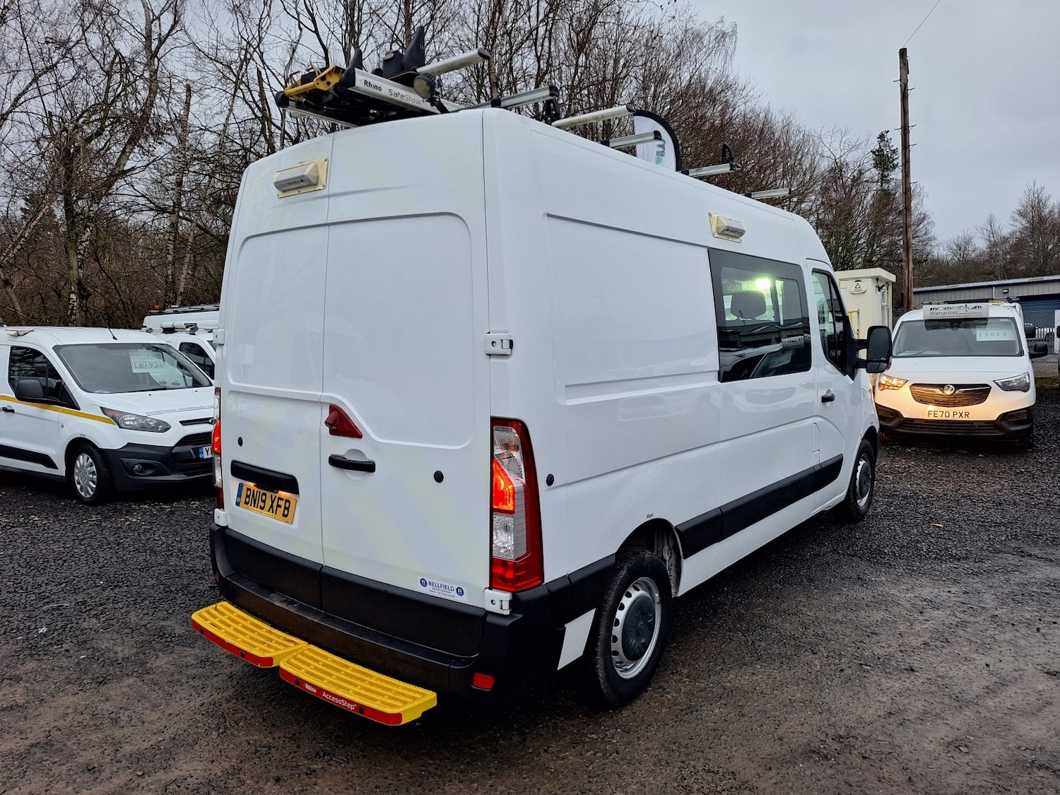 Used Vauxhall Movano 2019 for sale - 77431368: Photo 7