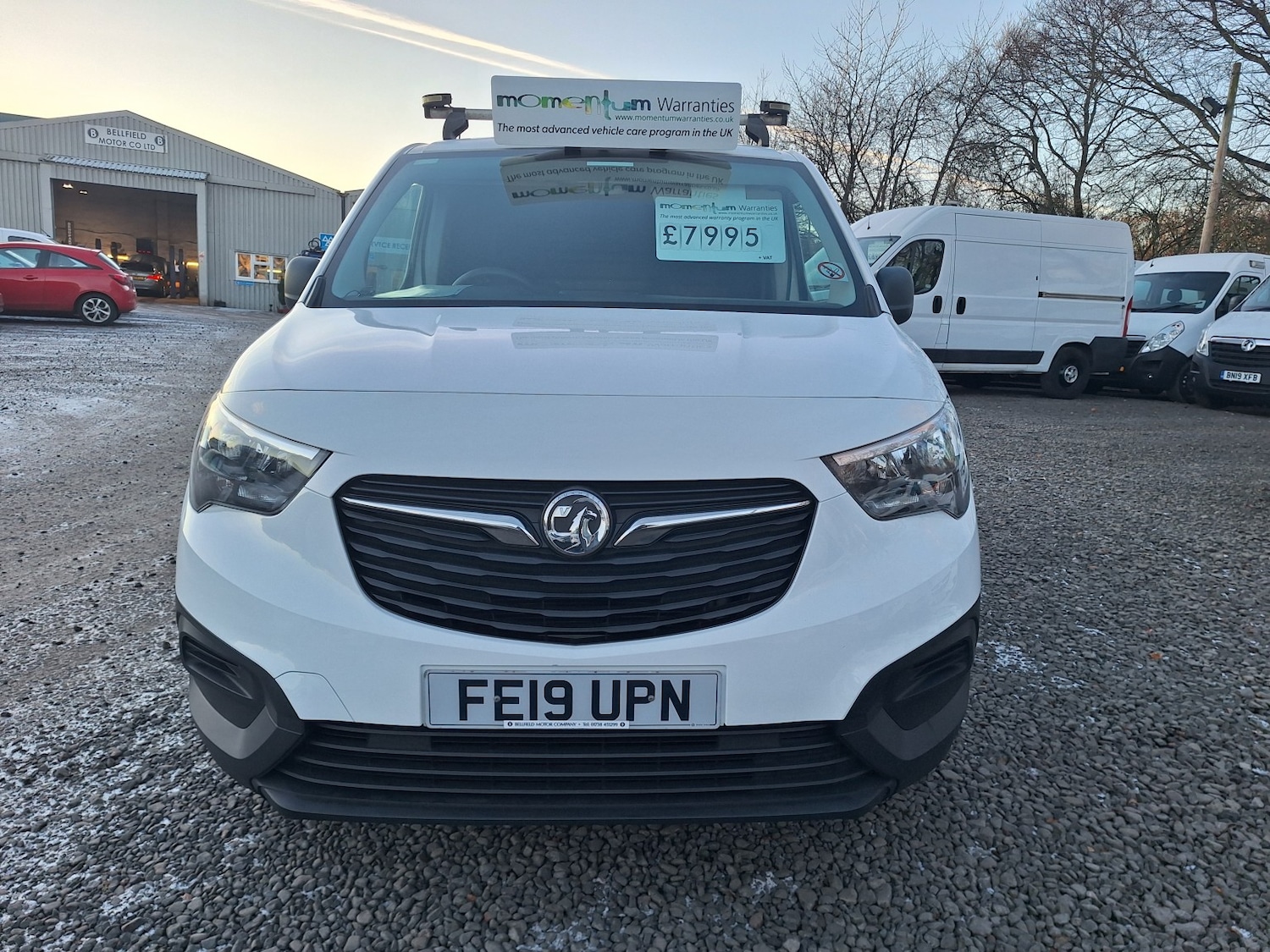 Used Vauxhall Combo 2019 for sale - 77107664: Photo 2