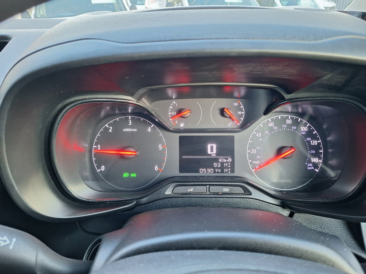 Used Vauxhall Combo 2019 for sale - 77107664: Photo 20