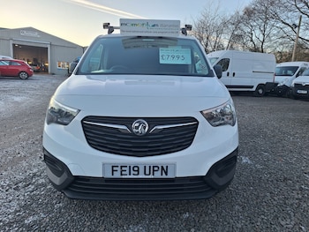 Used Vauxhall Combo 2019 for sale - 77107664: Photo