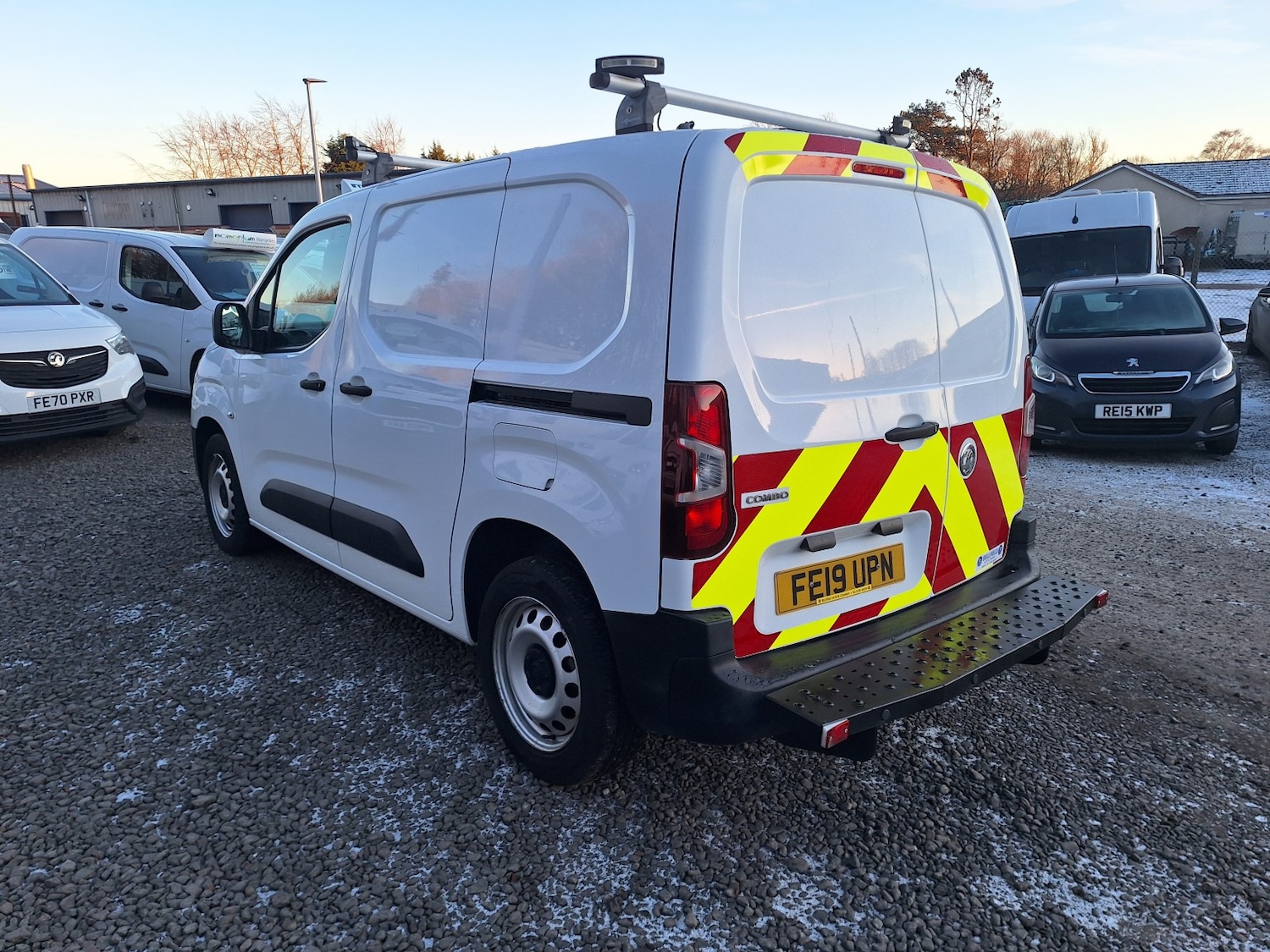 Used Vauxhall Combo 2019 for sale - 77107664: Photo 5