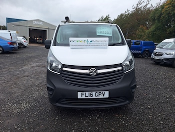 Used Vauxhall Vivaro 2016 for sale - 76164532: Photo