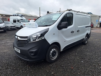 Used Vauxhall Vivaro 2016 for sale - 76164532: Photo