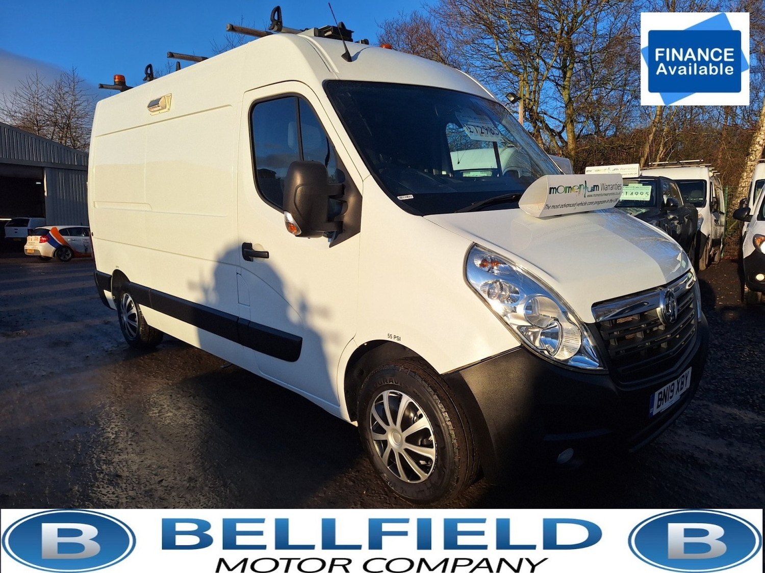 Used Vauxhall Movano 2019 for sale - 77277263: Photo 1