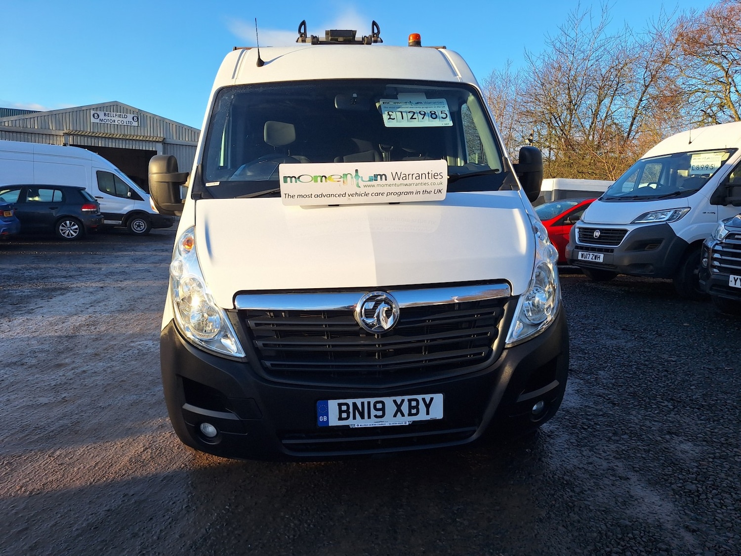 Used Vauxhall Movano 2019 for sale - 77277263: Photo 5