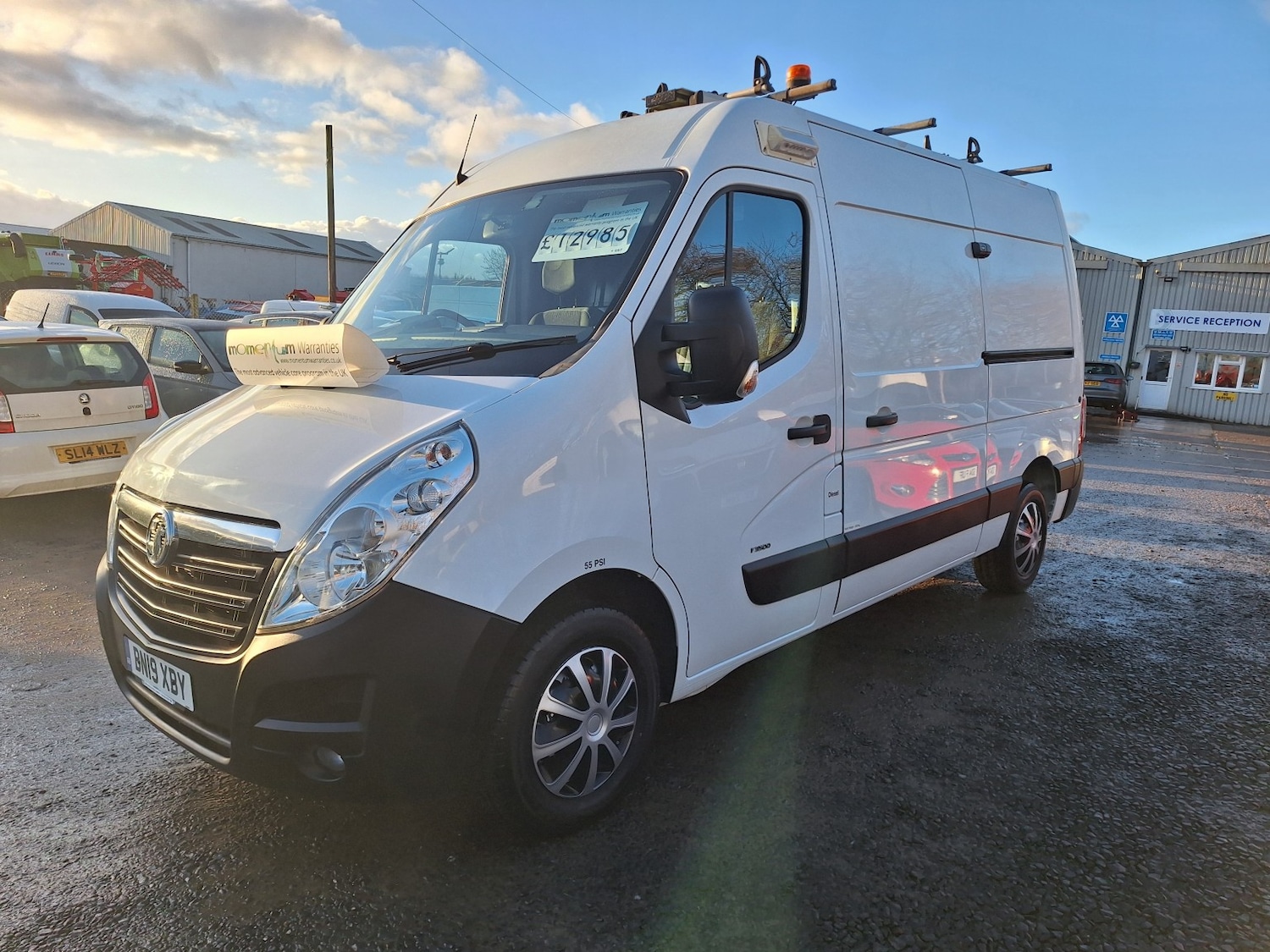 Used Vauxhall Movano 2019 for sale - 77277263: Photo 6