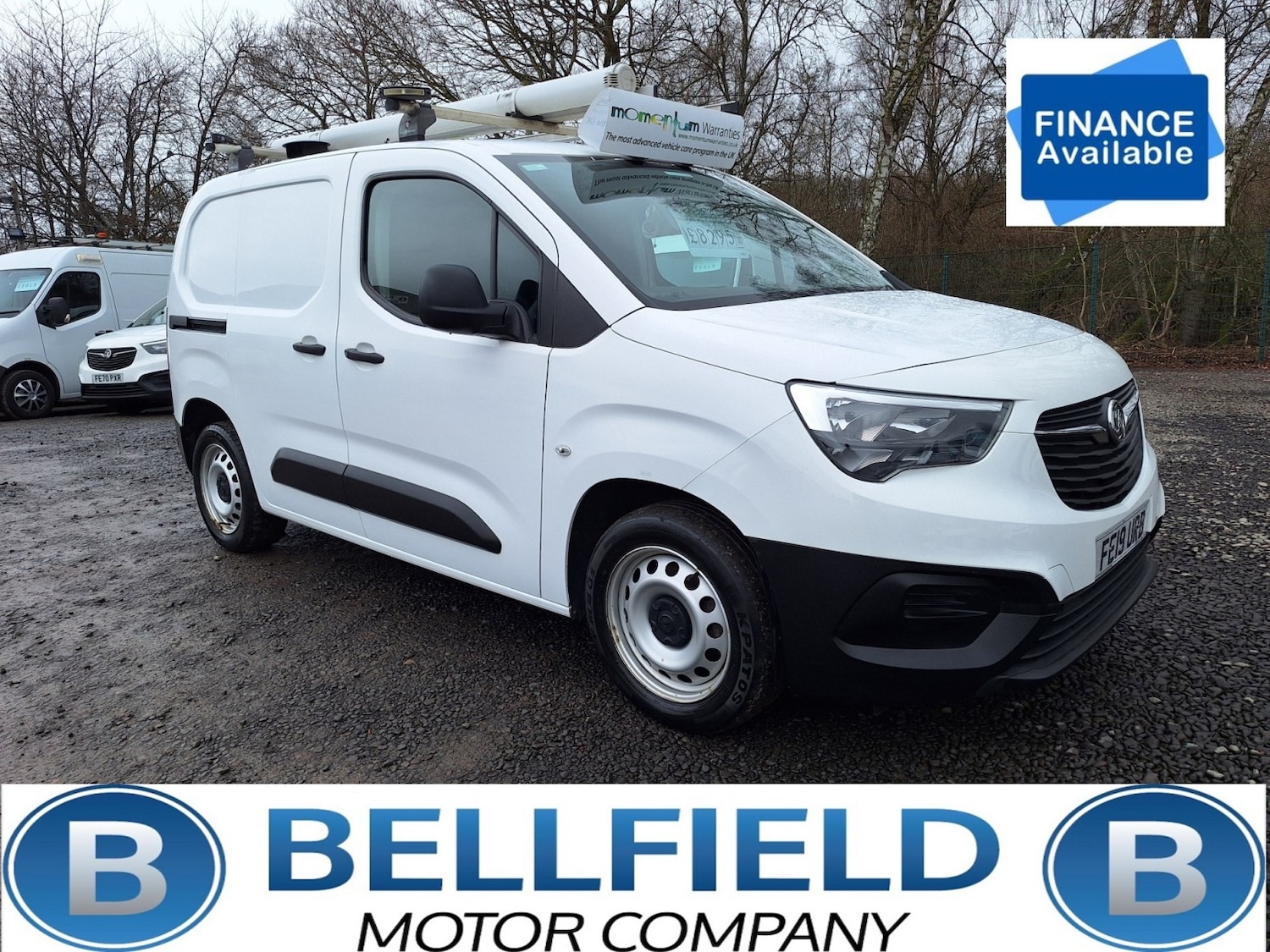 Used Vauxhall Combo 2019 for sale - 77687650: Photo 1