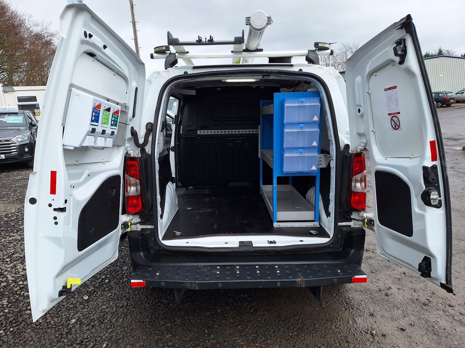 Used Vauxhall Combo 2019 for sale - 77687650: Photo 16