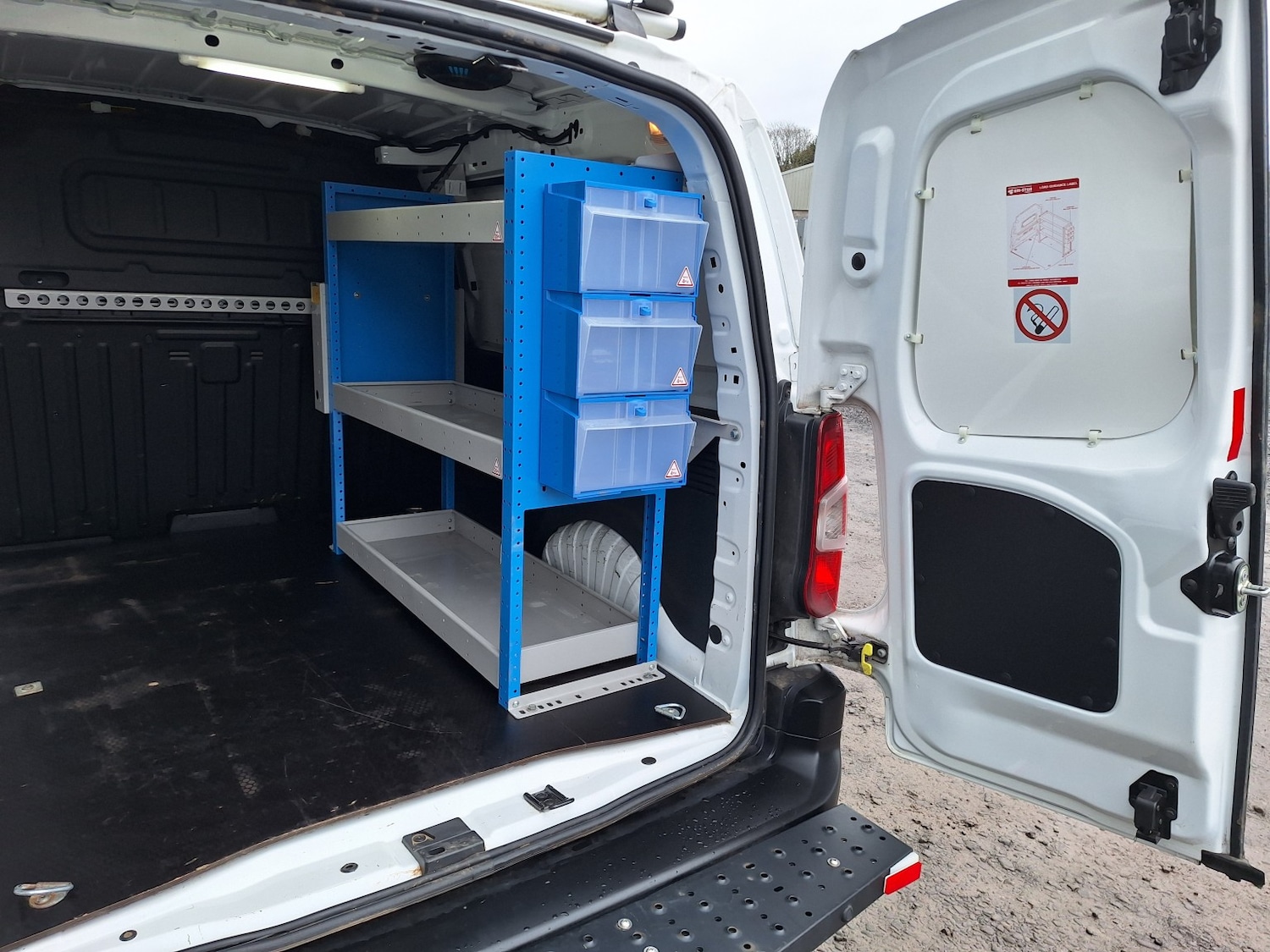 Used Vauxhall Combo 2019 for sale - 77687650: Photo 17