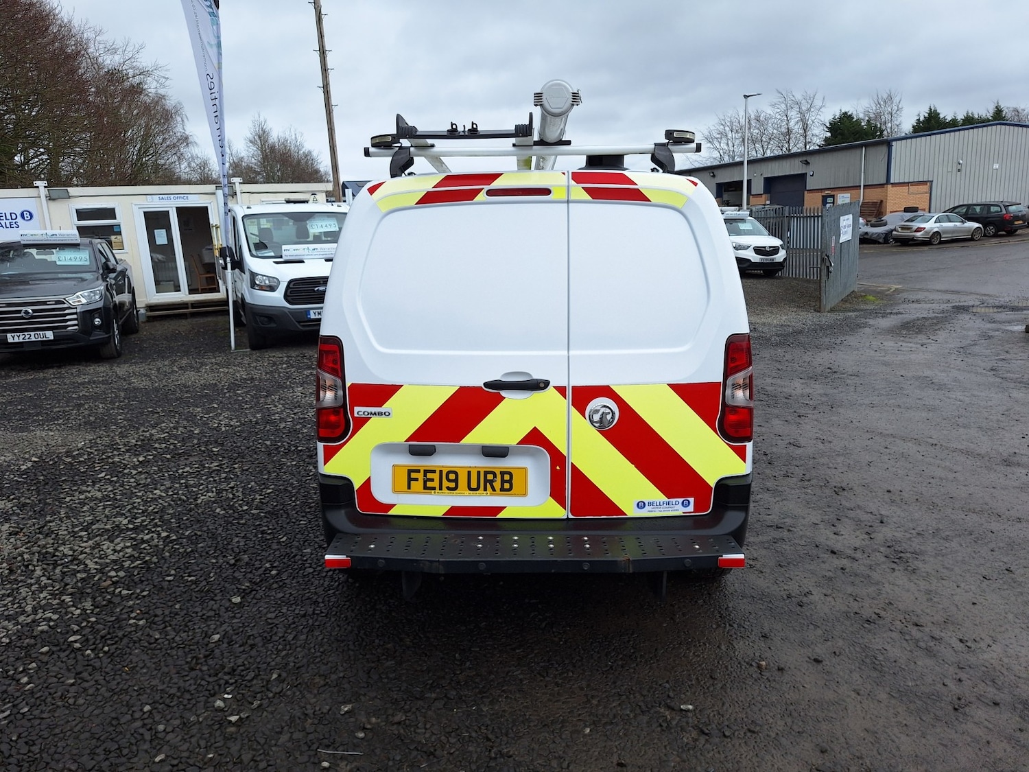 Used Vauxhall Combo 2019 for sale - 77687650: Photo 6