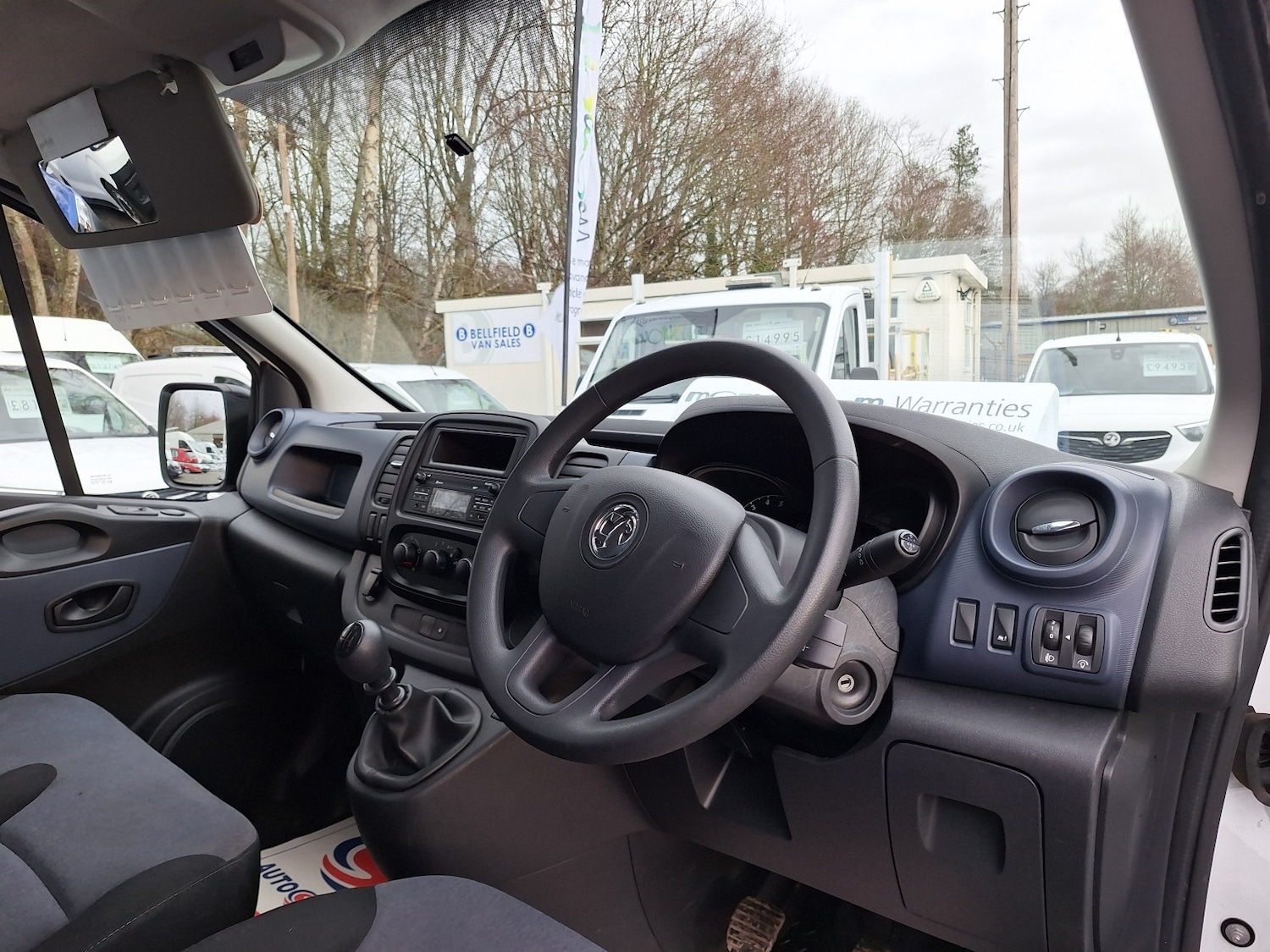 Used Vauxhall Vivaro 2019 for sale - 77140684: Photo 11