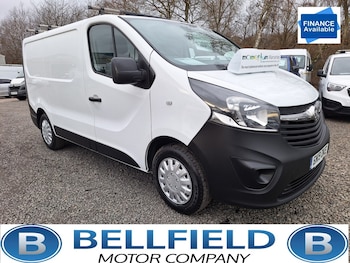 Vauxhall Vivaro feature image