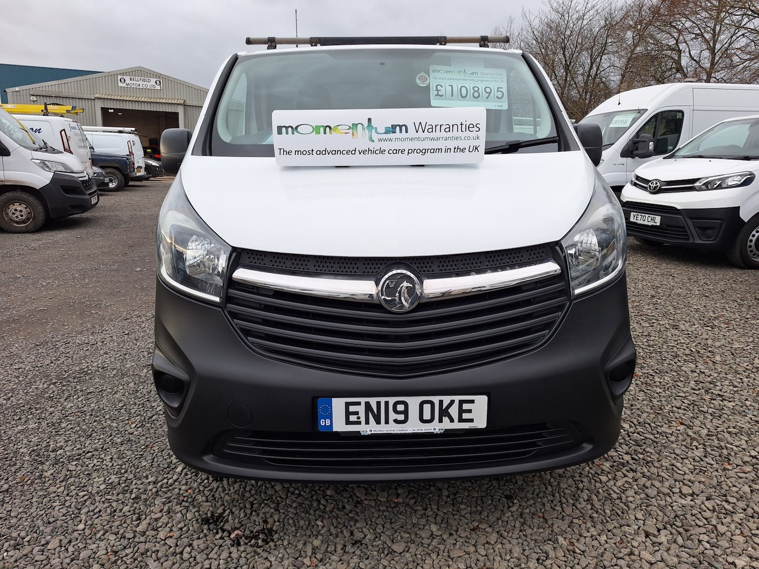 Used Vauxhall Vivaro 2019 for sale - 77140684: Photo 2