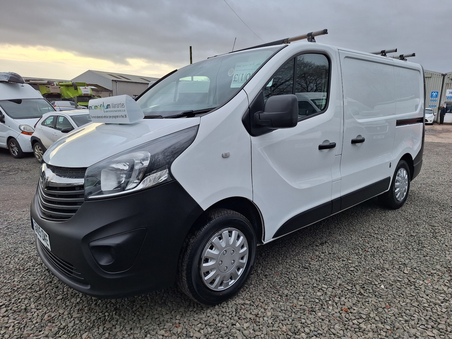 Used Vauxhall Vivaro 2019 for sale - 77140684: Photo 3