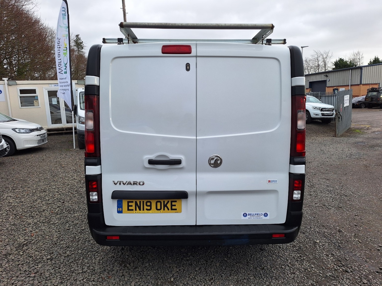 Used Vauxhall Vivaro 2019 for sale - 77140684: Photo 6