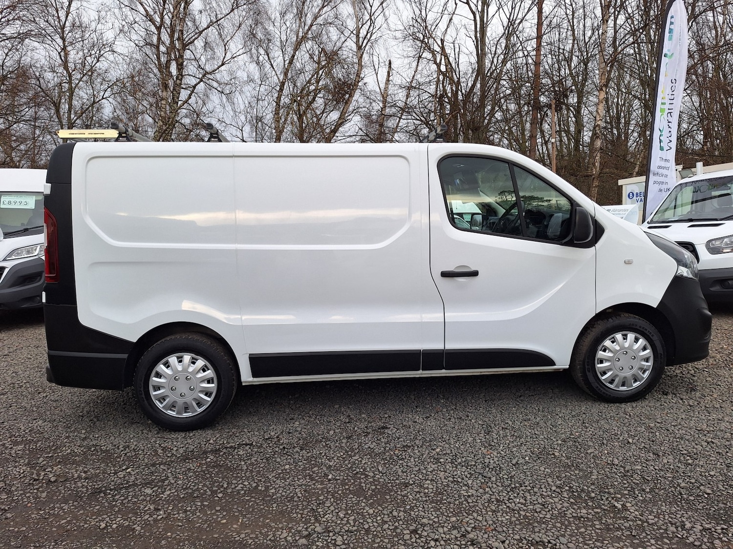 Used Vauxhall Vivaro 2019 for sale - 77140684: Photo 8