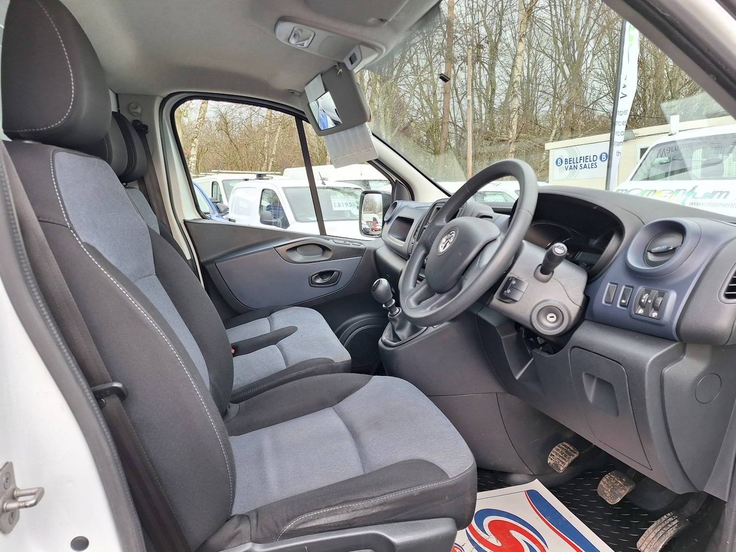 Used Vauxhall Vivaro 2019 for sale - 77140684: Photo 9