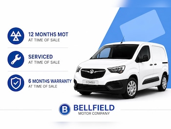 Used Vauxhall Combo 2019 for sale - 79644440: Photo