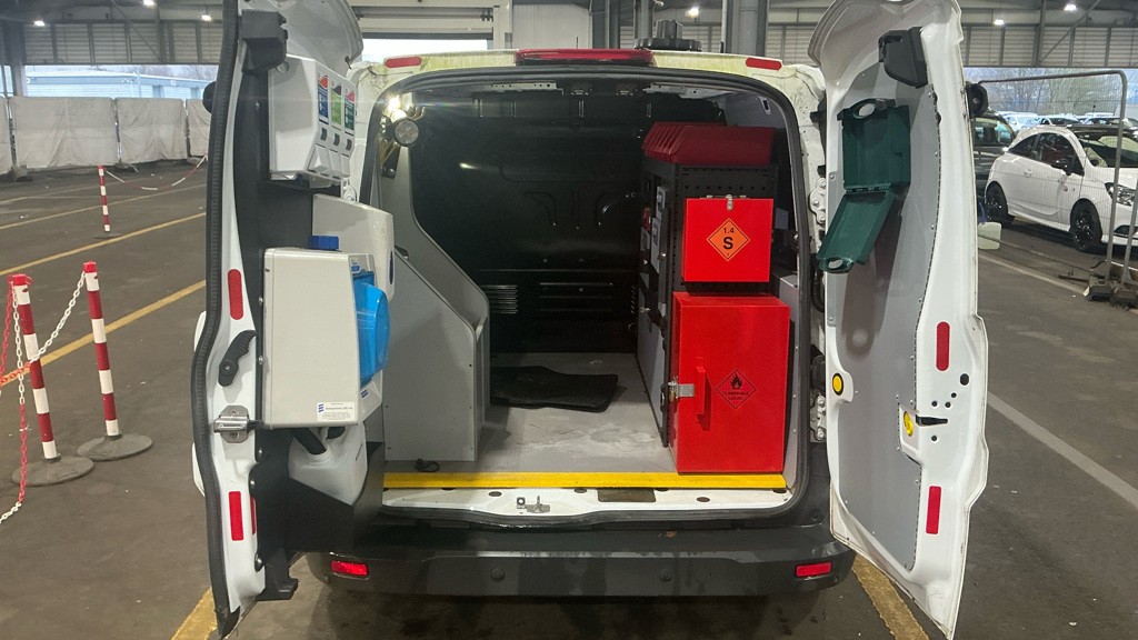 Used Ford Transit Connect 2018 for sale - 77632384: Photo 6