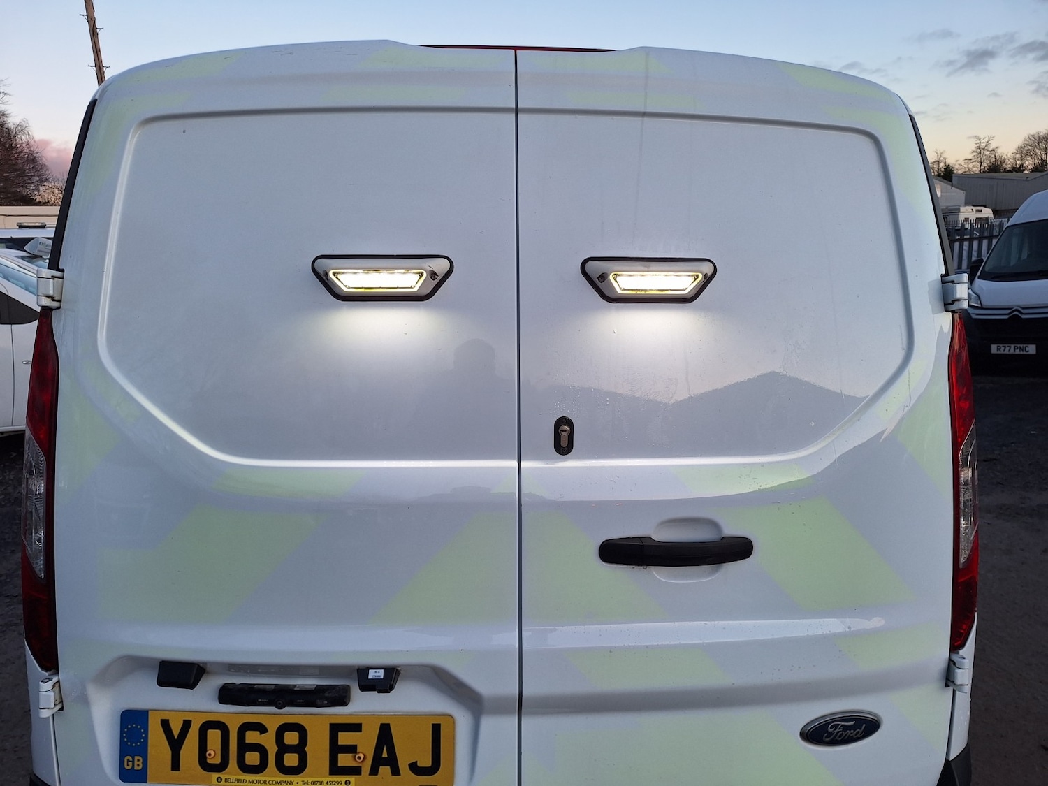 Used Ford Transit Connect 2019 for sale - 77213518: Photo 19