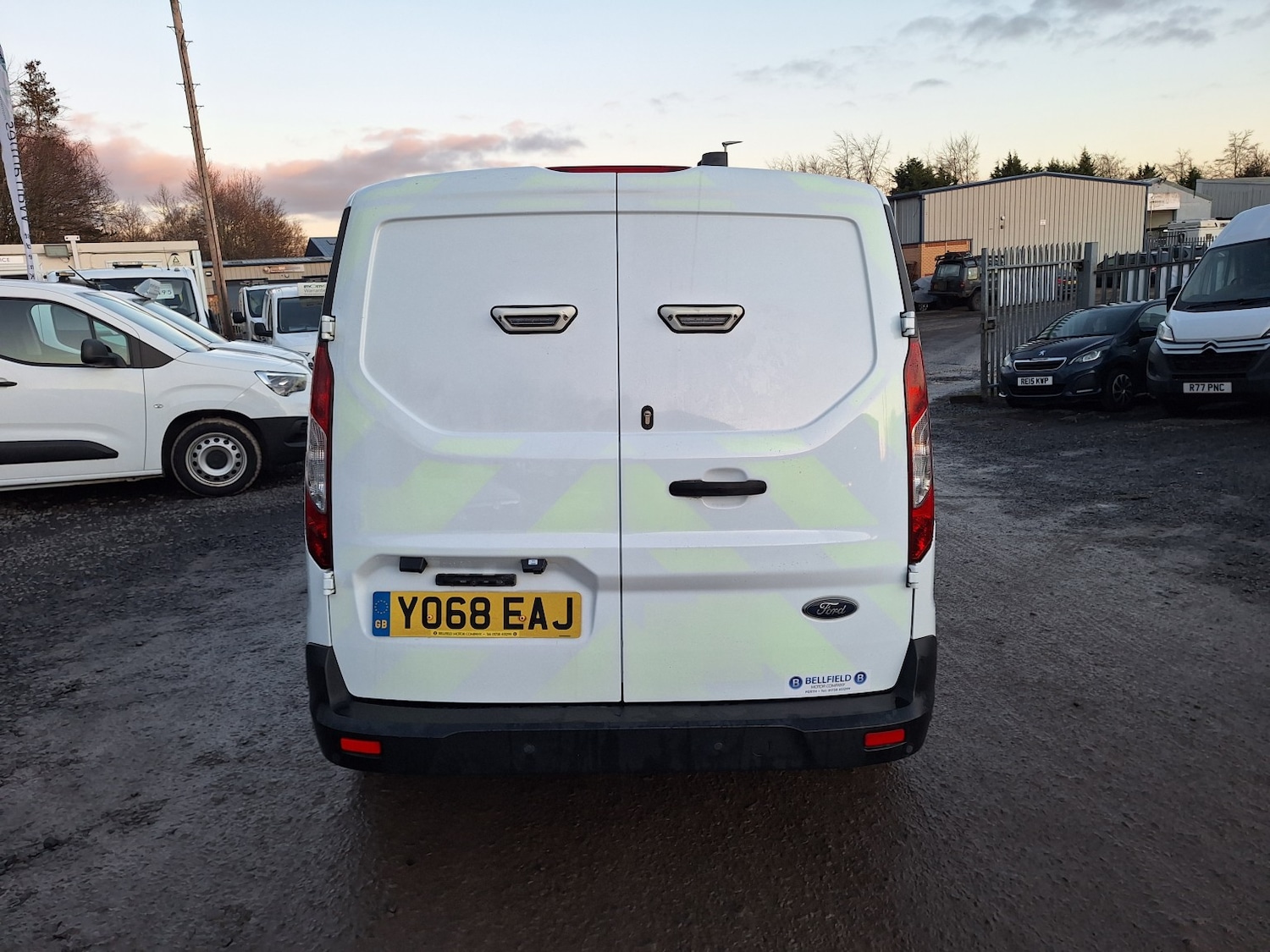 Used Ford Transit Connect 2019 for sale - 77213518: Photo 6