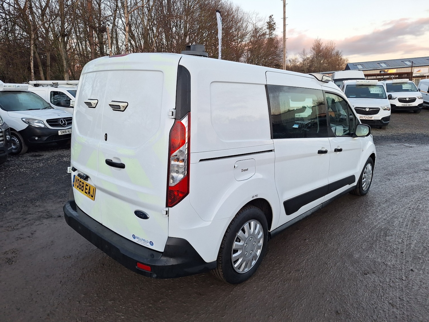 Used Ford Transit Connect 2019 for sale - 77213518: Photo 7