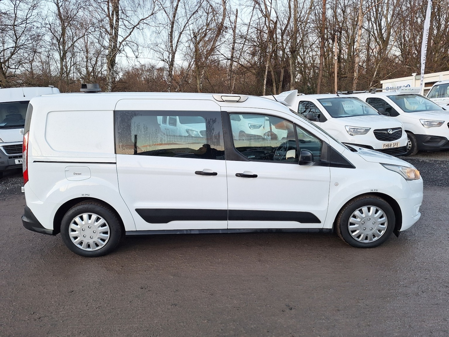 Used Ford Transit Connect 2019 for sale - 77213518: Photo 8