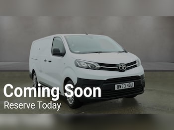 Toyota ProAce feature image