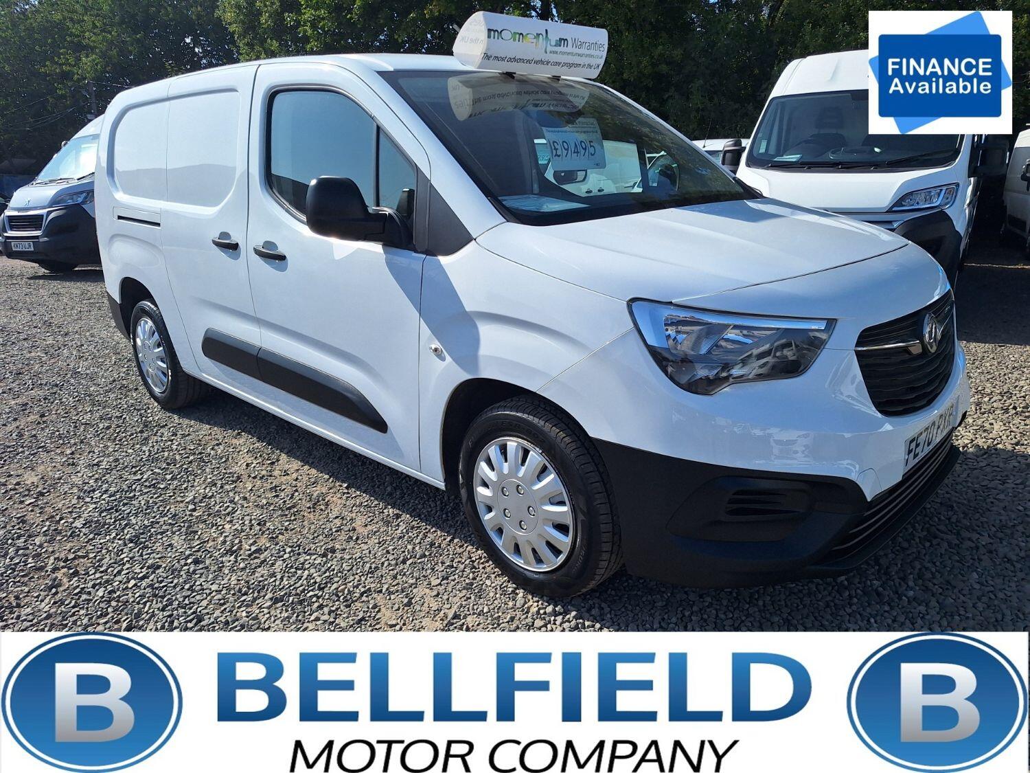 Used Vauxhall Combo 2021 for sale - 76497519: Photo 1