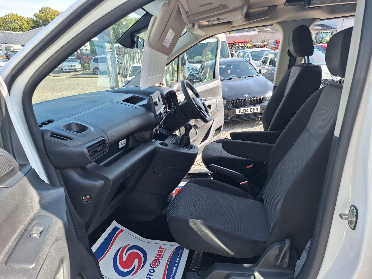 Used Vauxhall Combo 2021 for sale - 76497519: Photo 16