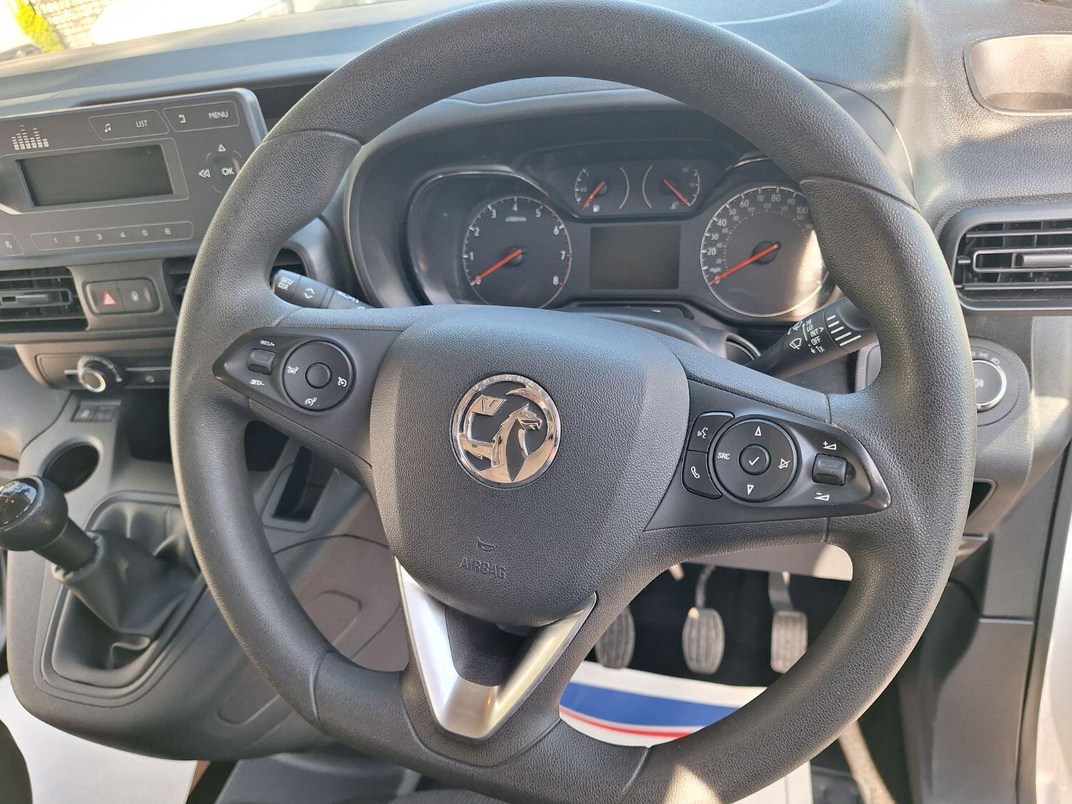 Used Vauxhall Combo 2021 for sale - 76497519: Photo 24