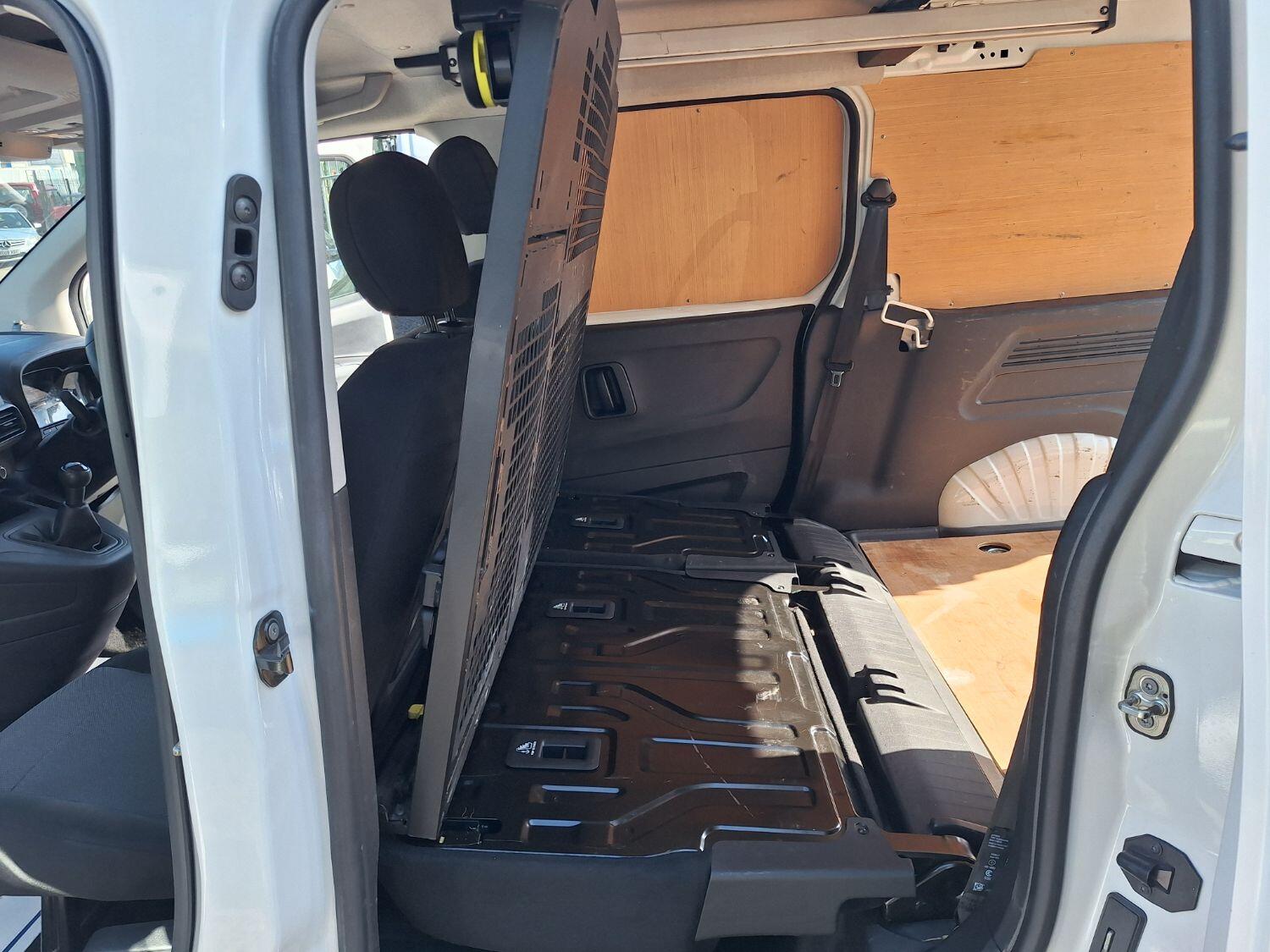 Used Vauxhall Combo 2021 for sale - 76497519: Photo 3