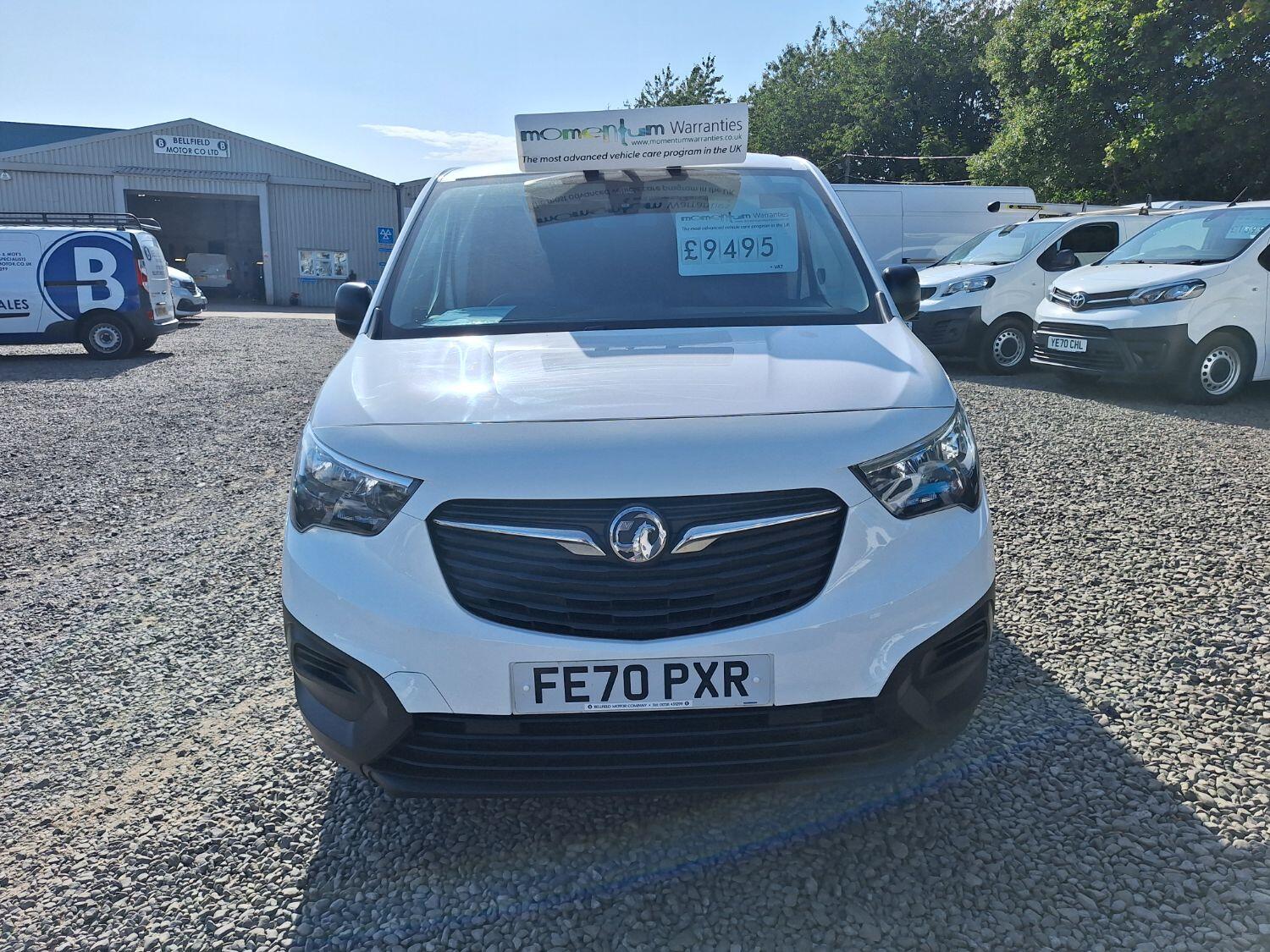 Used Vauxhall Combo 2021 for sale - 76497519: Photo 5